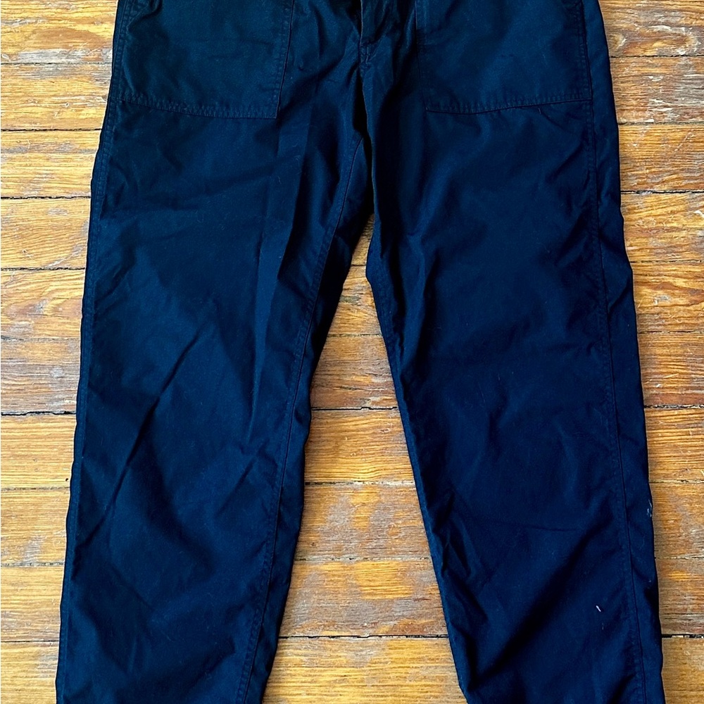 Classic Black Military Pants